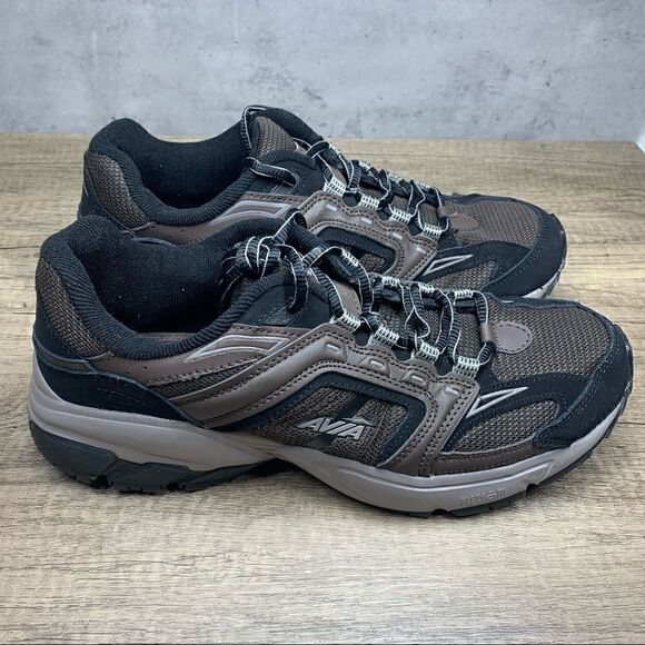 Avia Mens MNAV27ES013 Sz 10 Brown Jag Trail Shoes - Picture 2 of 8